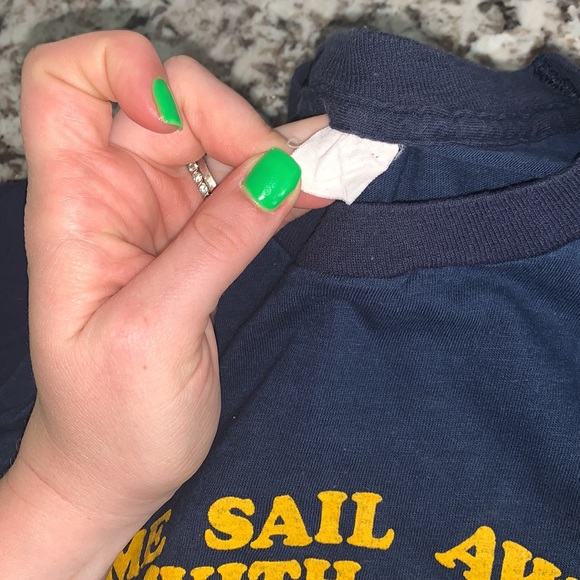 VINTAGE STYX Band tee - Picture 3 of 5